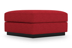 Harper Ottoman :: Leg Finish: Espresso / Size: 39x39