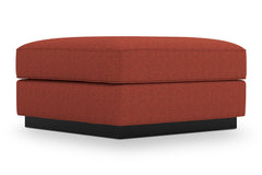 Harper Ottoman :: Leg Finish: Espresso / Size: 35x35