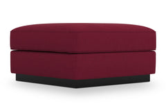 Harper Ottoman :: Leg Finish: Espresso / Size: 35x35