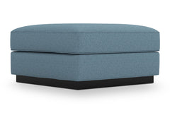 Harper Ottoman :: Leg Finish: Espresso / Size: 35x35