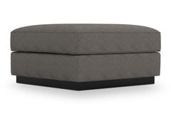 Harper Ottoman :: Leg Finish: Espresso / Size: 35x35