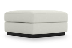 Harper Ottoman :: Leg Finish: Espresso / Size: 39x39