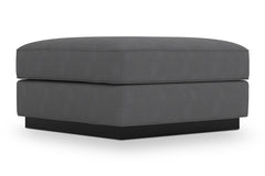 Harper Ottoman :: Leg Finish: Espresso / Size: 35x35