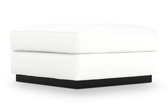 Harper Ottoman :: Leg Finish: Espresso / Size: 35x35