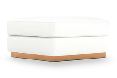 Harper Ottoman :: Leg Finish: Natural / Size: 39x39