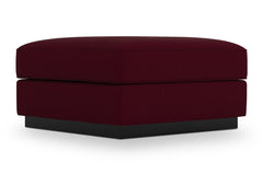 Harper Ottoman :: Leg Finish: Espresso / Size: 35x35