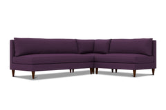 Magnolia Armless 3pc Modular Sectional Sofa