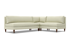Magnolia Armless 3pc Modular Sectional Sofa
