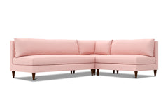 Magnolia Armless 3pc Modular Sectional Sofa