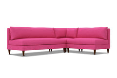 Magnolia Armless 3pc Modular Sectional Sofa
