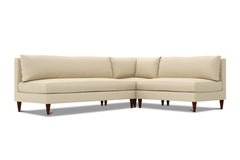 Magnolia Armless 3pc Modular Sectional Sofa