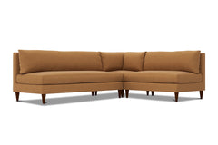 Magnolia Armless 3pc Modular Sectional Sofa
