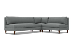 Magnolia Armless 3pc Modular Sectional Sofa