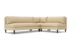 Magnolia Armless 3pc Modular Sectional Sofa