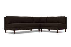 Magnolia Armless 3pc Modular Sectional Sofa