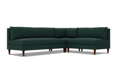 Magnolia Armless 3pc Modular Sectional Sofa