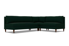 Magnolia Armless 3pc Modular Sectional Sofa