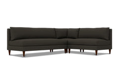 Magnolia Armless 3pc Modular Sectional Sofa