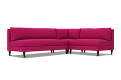 Magnolia Armless 3pc Modular Sectional Sofa