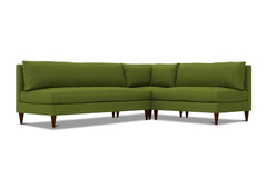 Magnolia Armless 3pc Modular Sectional Sofa