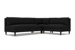 Magnolia Armless 3pc Modular Sectional Sofa