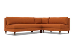 Magnolia Armless 3pc Modular Sectional Sofa