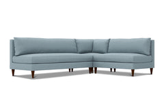Magnolia Armless 3pc Modular Sectional Sofa