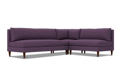 Magnolia Armless 3pc Modular Sectional Sofa