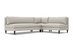 Magnolia Armless 3pc Modular Sectional Sofa