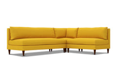 Magnolia Armless 3pc Modular Sectional Sofa