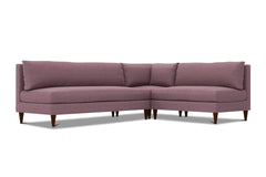Magnolia Armless 3pc Modular Sectional Sofa