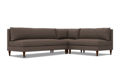 Magnolia Armless 3pc Modular Sectional Sofa
