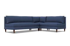 Magnolia Armless 3pc Modular Sectional Sofa