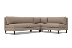 Magnolia Armless 3pc Modular Sectional Sofa