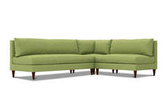 Magnolia Armless 3pc Modular Sectional Sofa
