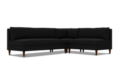 Magnolia Armless 3pc Modular Sectional Sofa