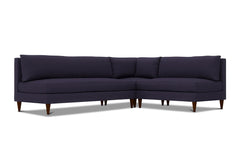 Magnolia Armless 3pc Modular Sectional Sofa