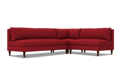Magnolia Armless 3pc Modular Sectional Sofa
