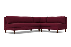 Magnolia Armless 3pc Modular Sectional Sofa