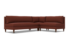 Magnolia Armless 3pc Modular Sectional Sofa