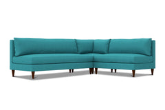 Magnolia Armless 3pc Modular Sectional Sofa