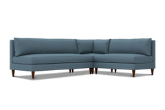 Magnolia Armless 3pc Modular Sectional Sofa