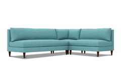 Magnolia Armless 3pc Modular Sectional Sofa
