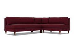 Magnolia Armless 3pc Modular Sectional Sofa