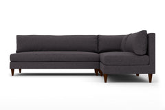 Magnolia Armless 3pc Modular Sectional Sofa