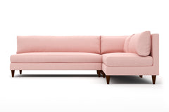 Magnolia Armless 3pc Modular Sectional Sofa