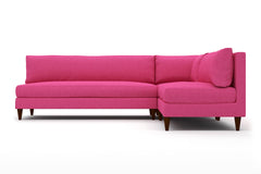 Magnolia Armless 3pc Modular Sectional Sofa