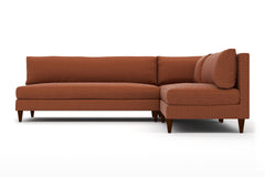 Magnolia Armless 3pc Modular Sectional Sofa