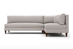 Magnolia Armless 3pc Modular Sectional Sofa