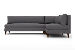Magnolia Armless 3pc Modular Sectional Sofa